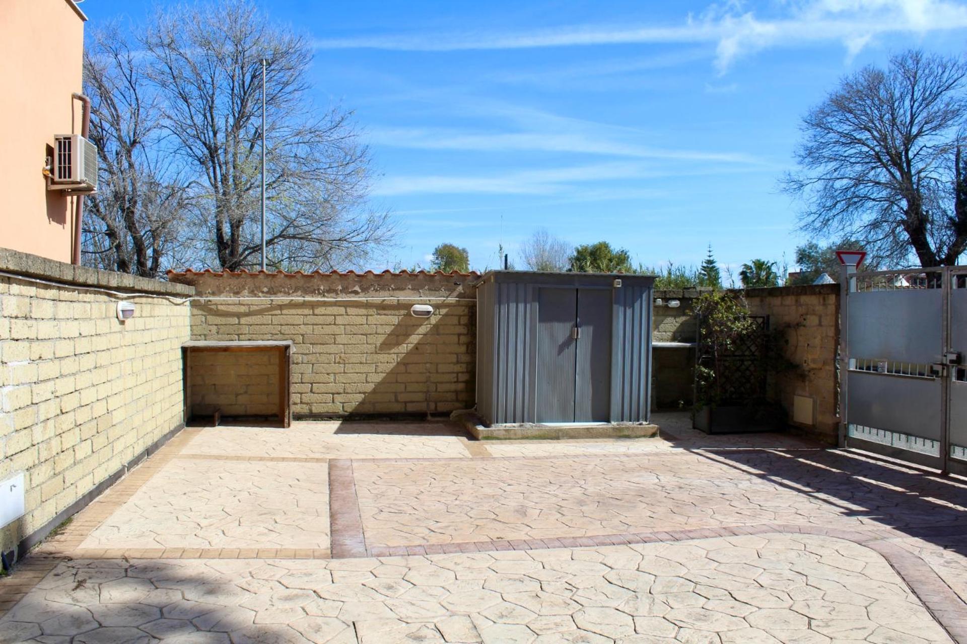 Ferienwohnung The Garden House Fco, Self Check In And Free Private Parking Fiumicino Exterior foto